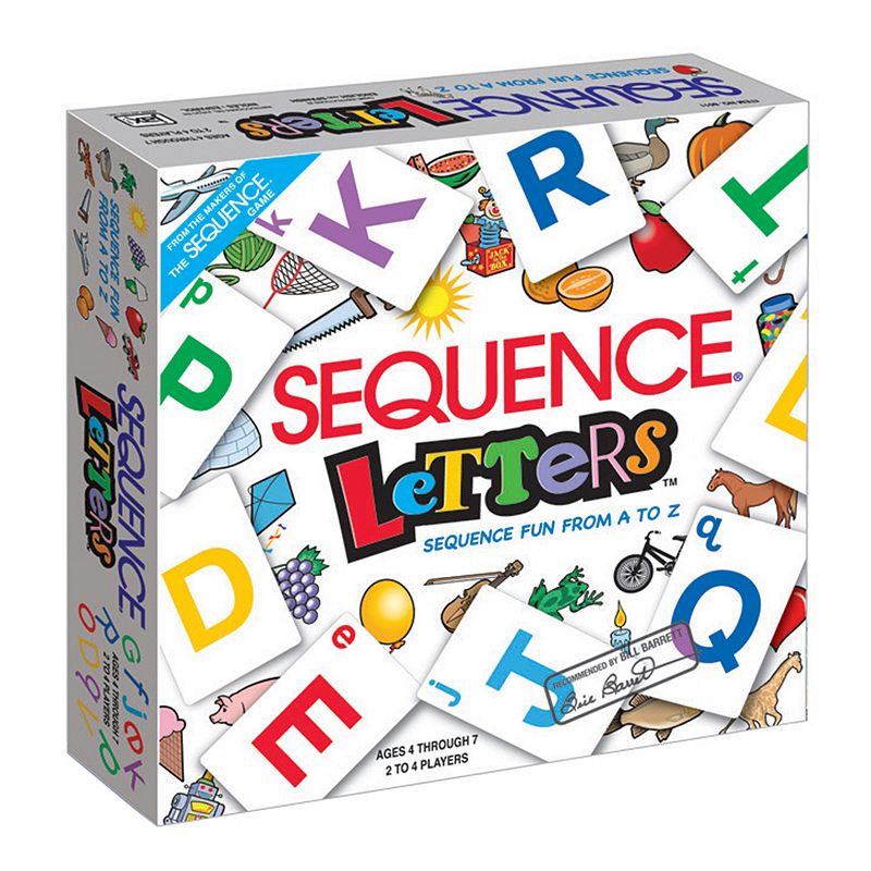 52749187 Sequence Letters Game by Jax Ltd., Multicolor sku 52749187