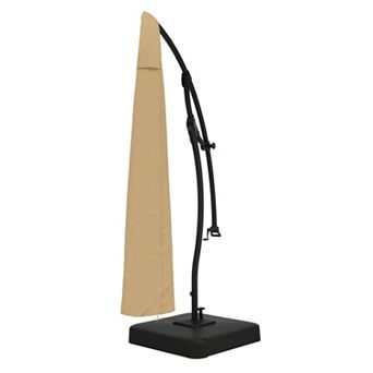 Terrazzo Round Offset Patio Umbrella Cover