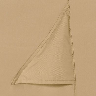 Terrazzo Round Offset Patio Umbrella Cover