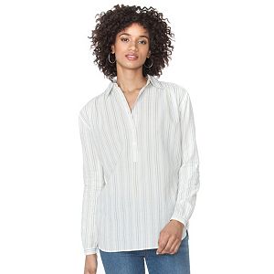 Women's Chaps Striped Shirt