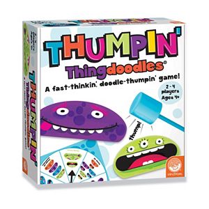 Thumpin' Thingdoodles Game by MindWave