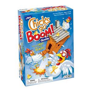 Chicks Go Boom! Game by Patch Products