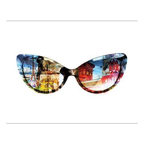 Sunny In Paris Canvas Wall Art