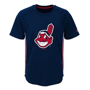 Boys 8-20 Majestic Cleveland Indians Champ Tee
