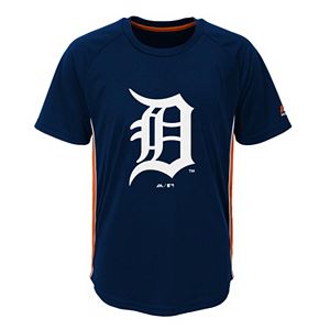 Boys 8-20 Majestic Detroit Tigers Champ Tee
