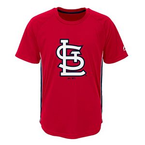 Boys 8-20 Majestic St. Louis Cardinals Champ Tee