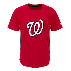 Boys 8-20 Majestic Washington Nationals Champ Tee