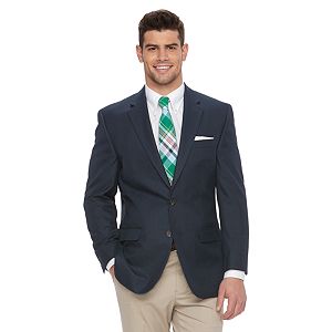 Big & Tall Chaps Pattern Classic-Fit Sport Coat