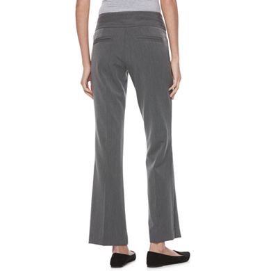 Women's ELLE™ Wide-Leg Trouser Pants