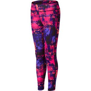 Girls 7-16 New Balance Fashion Printed Performance Leggings