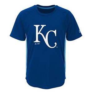 Boys 8-20 Majestic Kansas City Royals Champ Tee