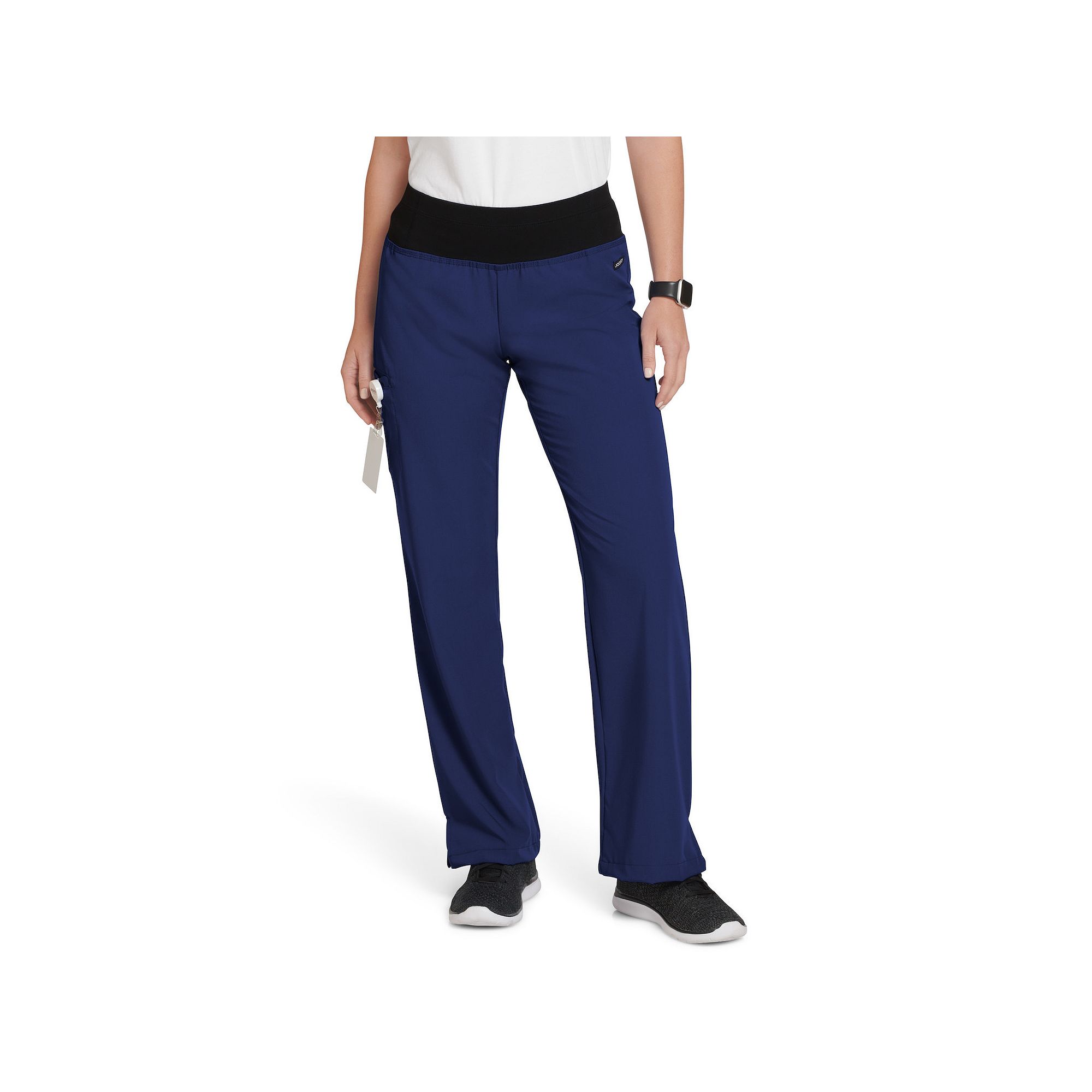 Womens Jockey® Scrubs Soft Comfort Yoga Pants 2358, Size: XS, New Blue