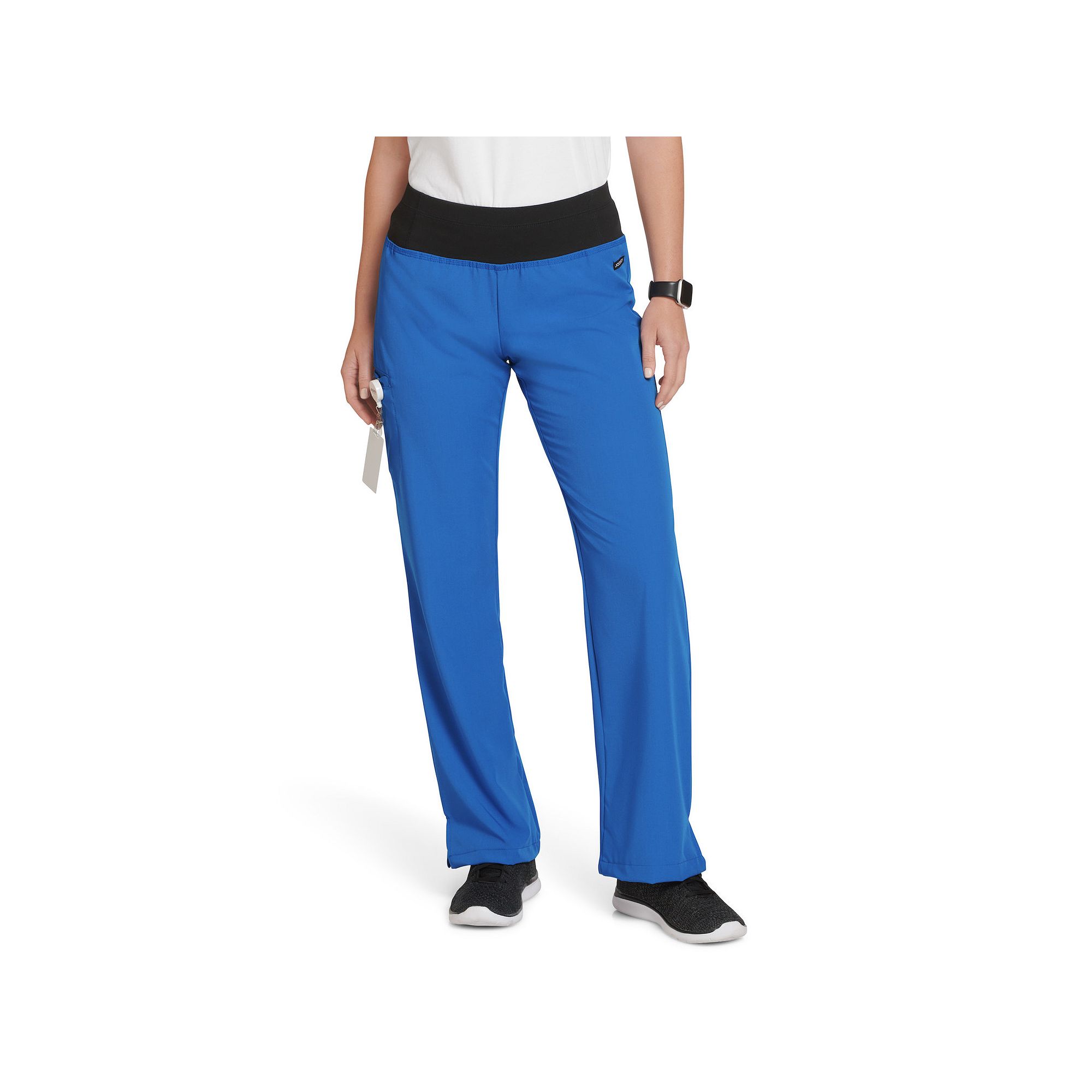 Womens Jockey® Scrubs Soft Comfort Yoga Pants 2358, Size: XS, Royal