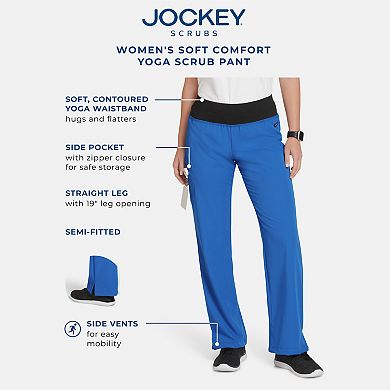 Plus Size Jockey Scrubs Modern Yoga Pants 2358