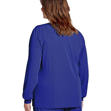 Women's Jockey® Scrubs Classic Round Neckline Snap Jacket 2356