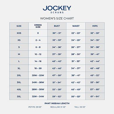 Women's Jockey® Scrubs Classic Round Neckline Snap Jacket 2356