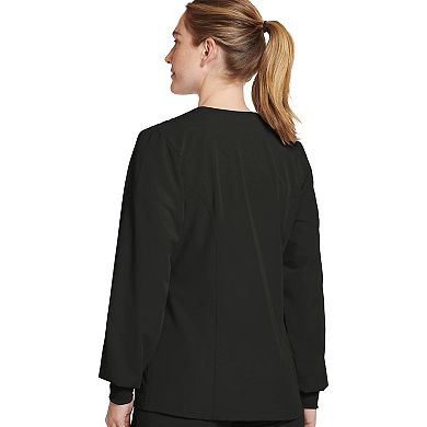 Women's Jockey® Scrubs Classic Round Neckline Snap Jacket 2356