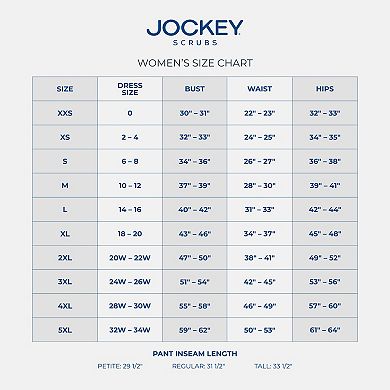 Plus Size Jockey® Scrubs Classic Round Neckline Snap Jacket 2356