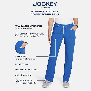 Petite Jockey® Scrubs Extreme Comfy Pants 2377
