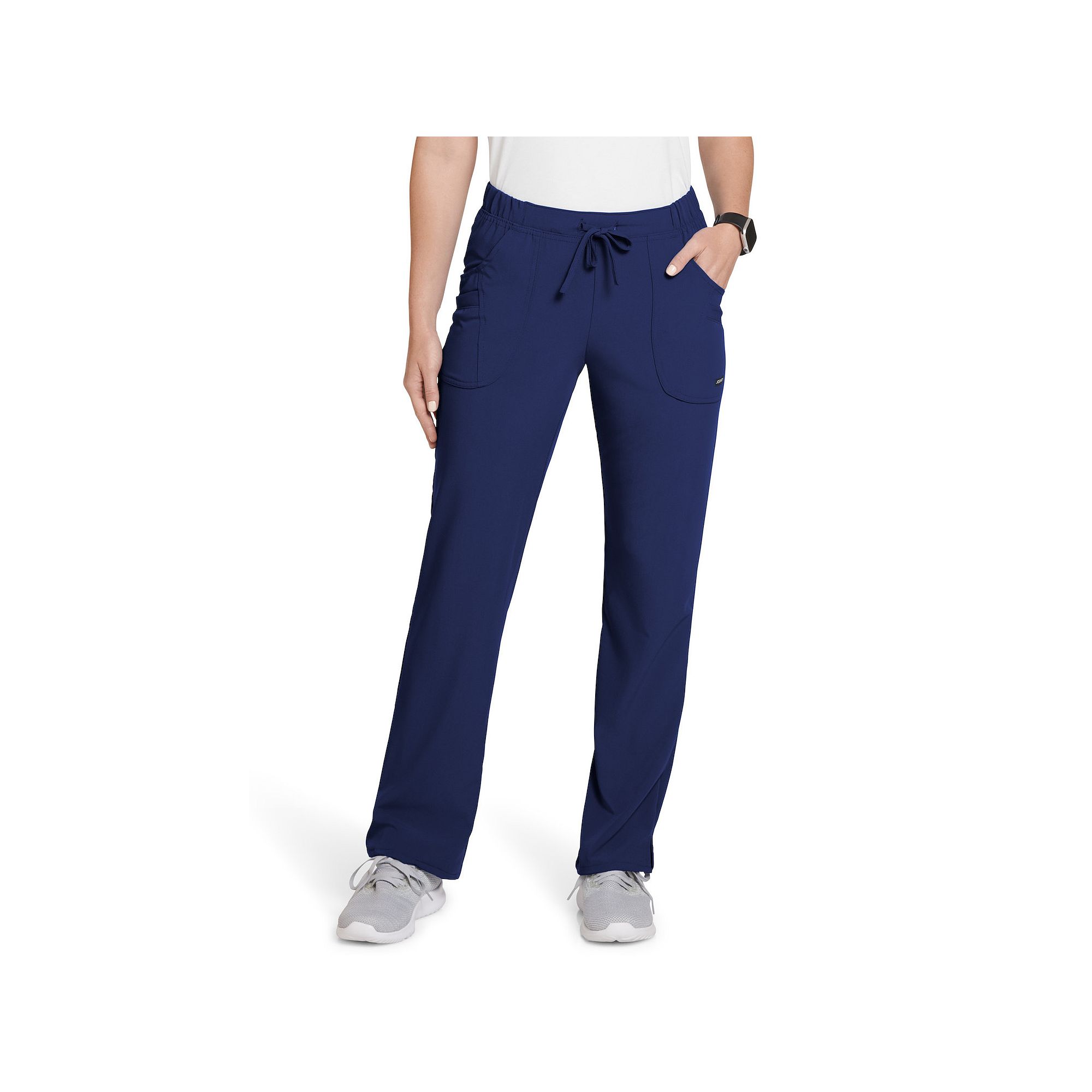 Womens Jockey® Scrubs Extreme Comfy Pants 2377, Size: XS Petite, New Blue