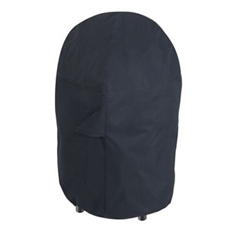 Black Round Smoker Cover