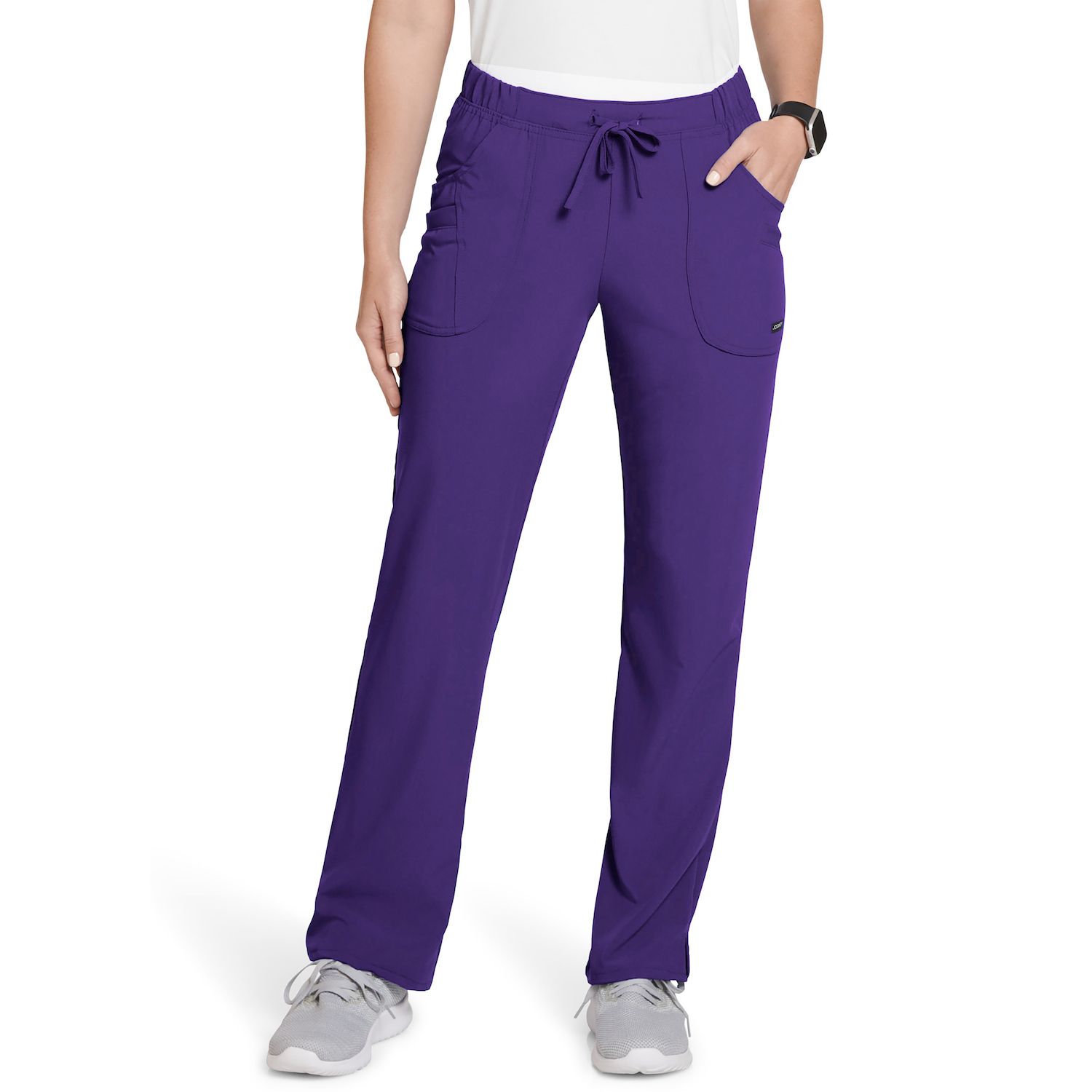 women's plus size purple pants