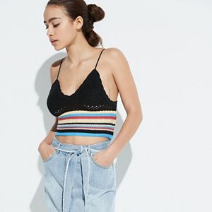 k/lab Crochet Bralette