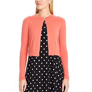 Women's Chaps Crop Cardigan