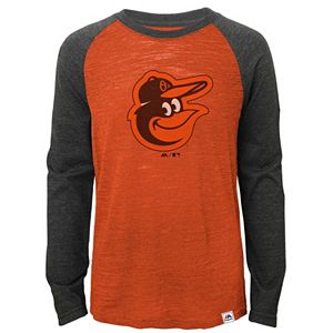 Boys 8-20 Majestic Baltimore Orioles Grueling Ordeal Tee