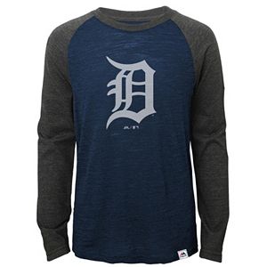 Boys 8-20 Majestic Detroit Tigers Grueling Ordeal Tee