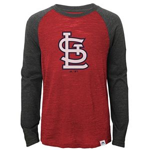 Boys 8-20 Majestic St. Louis Cardinals Grueling Ordeal Tee