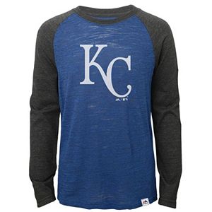 Boys 8-20 Majestic Kansas City Royals Grueling Ordeal Tee