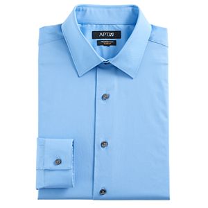 Men's Apt. 9® Slim-Fit Premier Flex Collar Stretch Dress Shirt