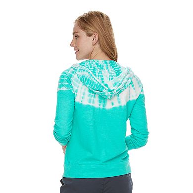 Women's Sonoma Goods For Life® Tie-Dye French Terry Hoodie