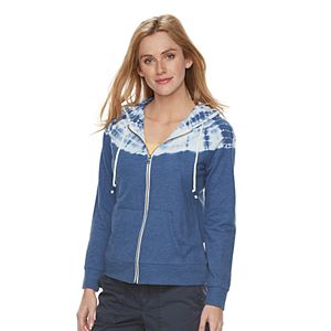 Women's SONOMA Goods for Life™ Tie-Dye French Terry Hoodie
