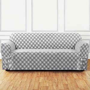 Sure Fit Buffalo Check Sofa Slipcover