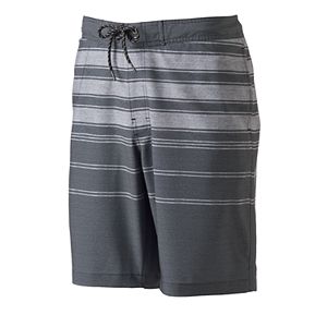 Men's SONOMA Goods for Life™ Striped Stretch Swim Trunks