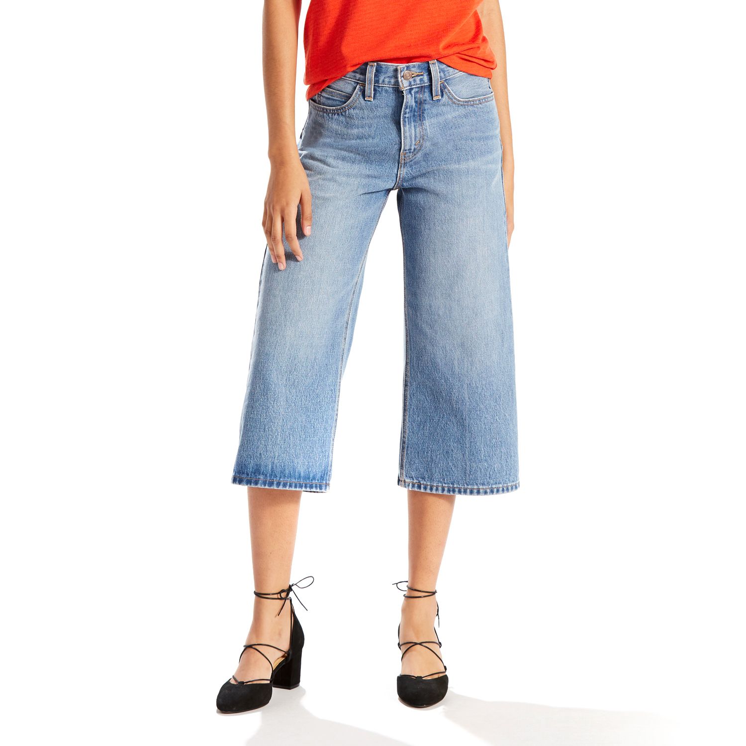 levis jeans culotte