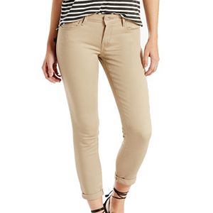 Women's Levi's® MidRise Crop Skinny Jeans