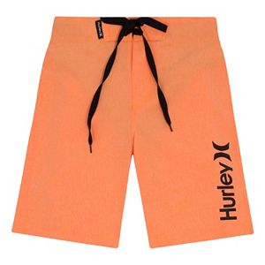 Boys 4-7 Hurley Heathered One & Only Boardshorts