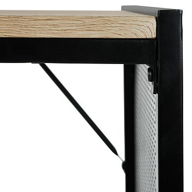 Safavieh 3-Shelf Corner Desk