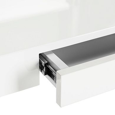 Safavieh Contemporary White 1-Drawer Desk