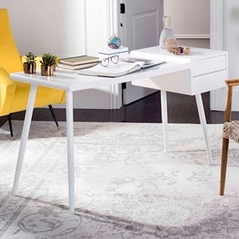 Safavieh Modern Scandinavian 2-Drawer Desk