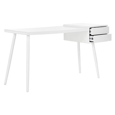 Safavieh Modern Scandinavian 2-Drawer Desk