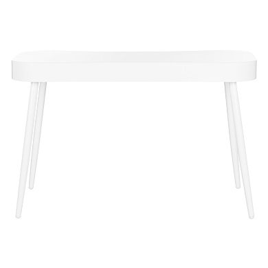 Safavieh White Scandinavian 1-Drawer Desk