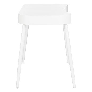 Safavieh White Scandinavian 1-Drawer Desk