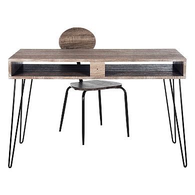 Safavieh Mid-Century Modern Desk & Chair 2-piece Set