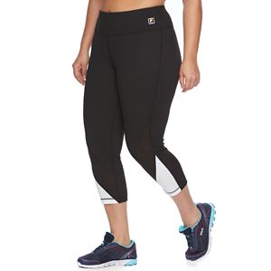 Plus Size FILA SPORT® Workout Crop Leggings