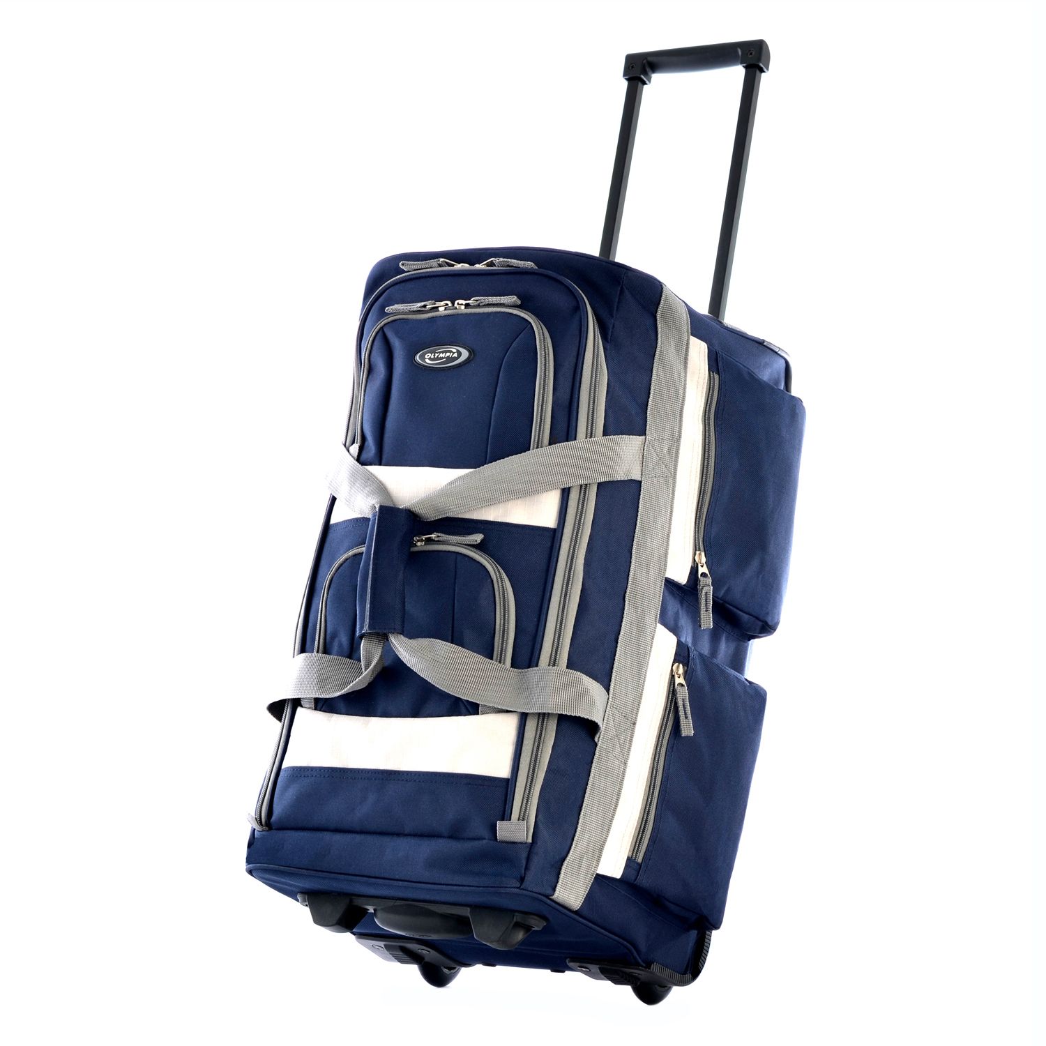 62 linear inch rolling duffle bag