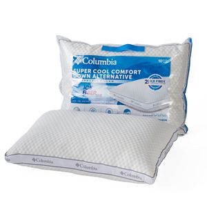 Columbia Ice Fiber Down Alternative Pillow